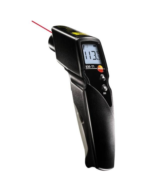 Testo 830-T1 Manual Infrared Thermometer -