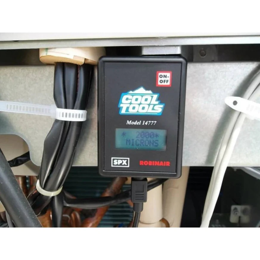 digital vacuum gauge your secret weapon for effective ac maintenance