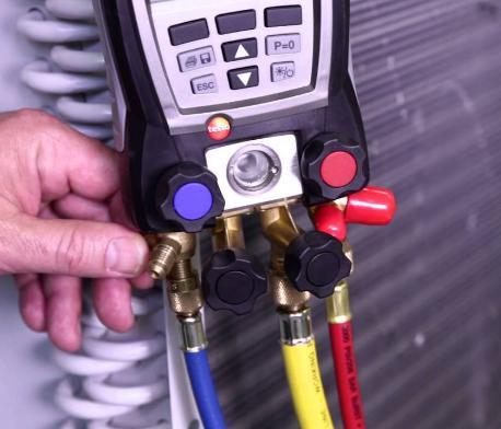 Digital HVAC Gauges