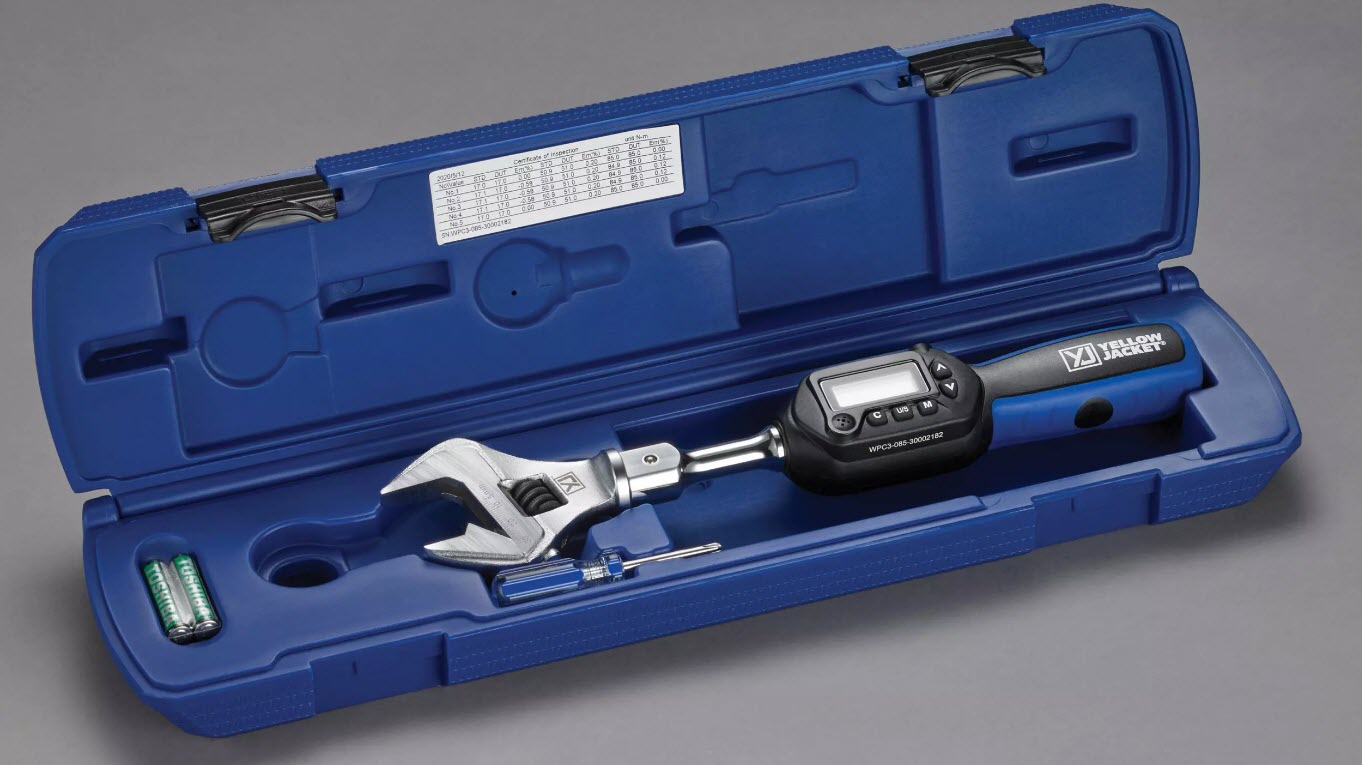 torque wrench - hvac shop