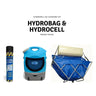 What's Includedhydrocell A/c Clean Kit - Includes - Hydrobag - 17 Ltr Tradie Tough Portable Pressure Washer - Spray Wand - Coil Cleaner Hyd-kit-bundle - hvac shop