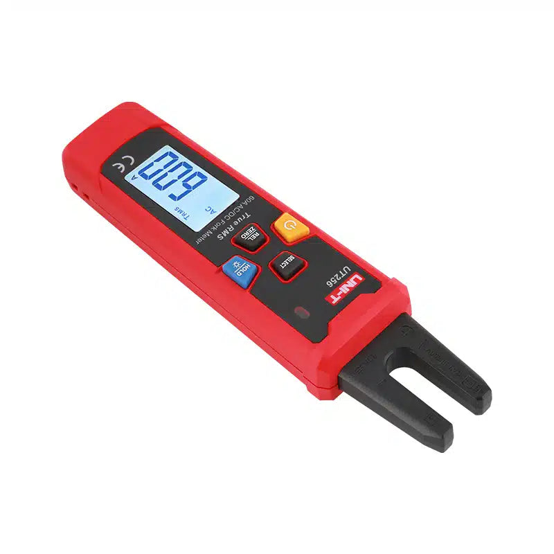 Uni-T 60A AC/DC True RMS Fork Meter UT256 - demo