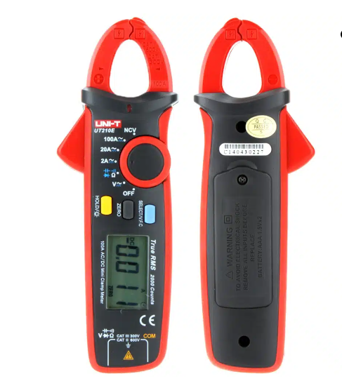 uni-t-ut210d-mini-100a-true-rms-digital-clamp-meter