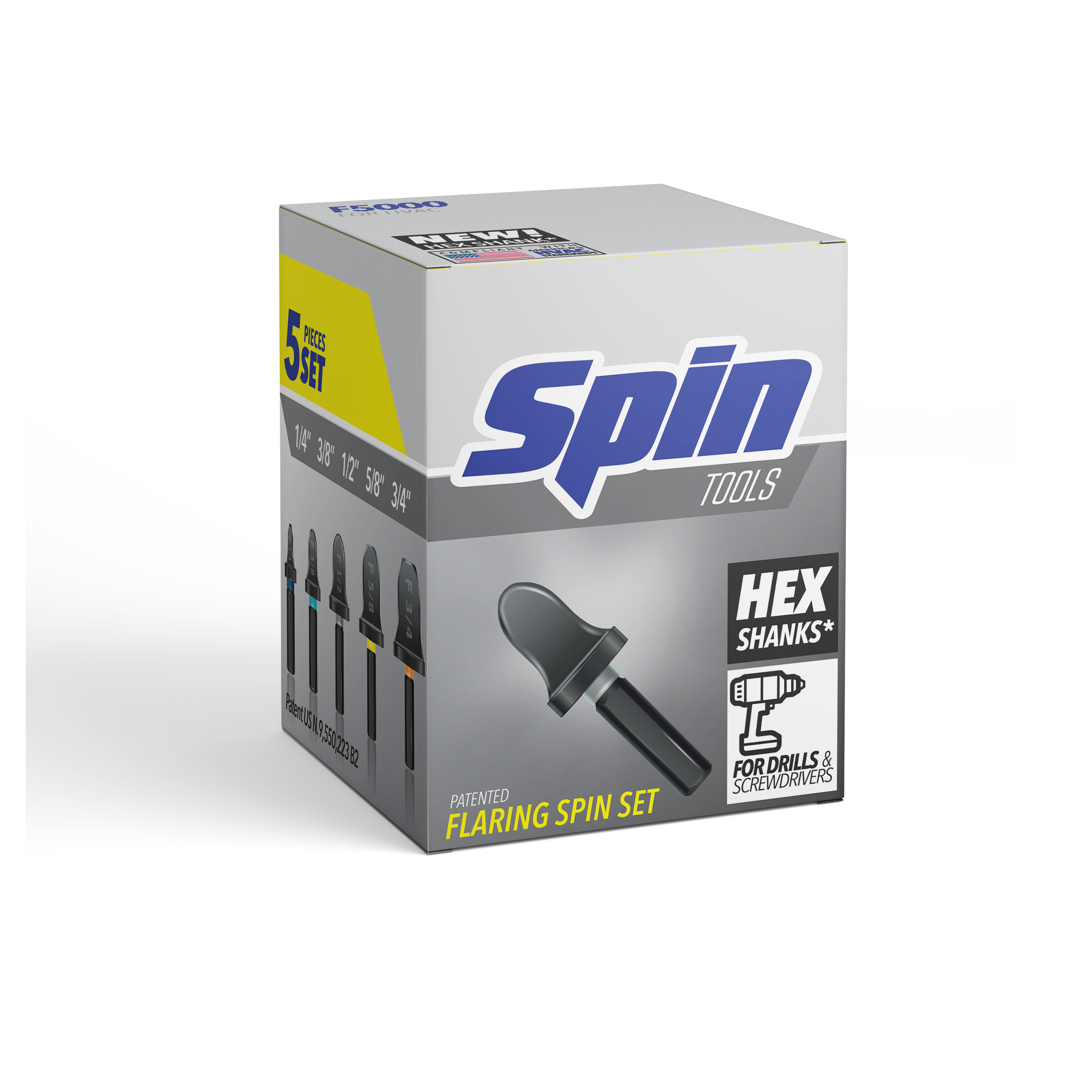 spintools-f5000-spin-flaring-set