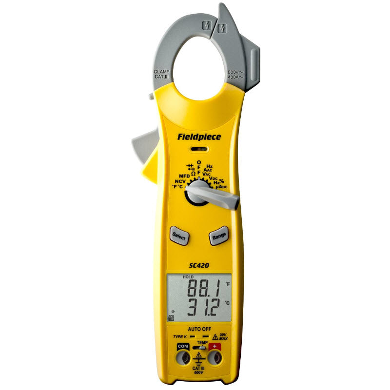 fieldpiece_dual_display_true_rms_ac_clamp_meter_sc420