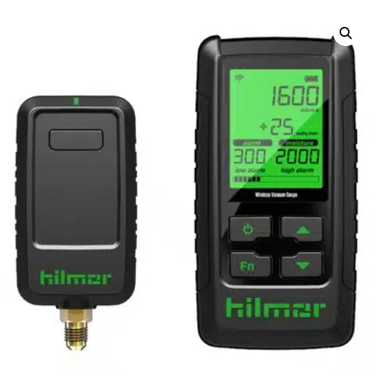 Hilmor 1950217 Wireless Vacuum Gauge | Fast Shipping Australia Wide ...